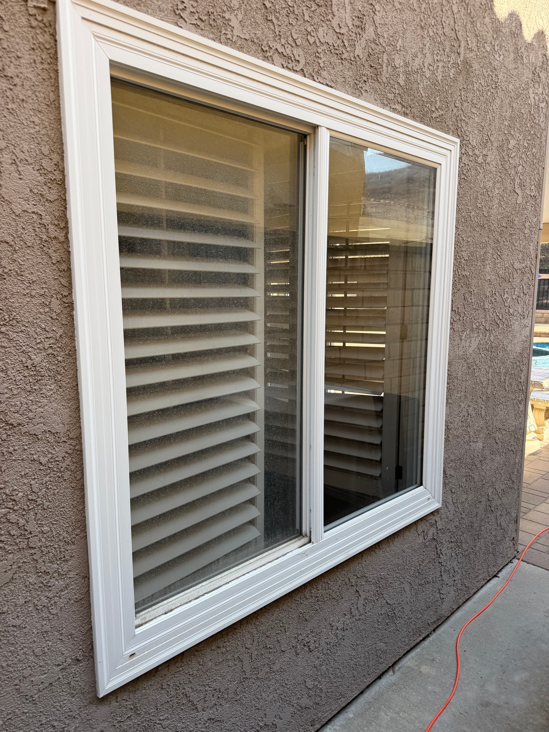 Gallery photos for Professional Window Cleaning for a Chino Hills Home: Image #7