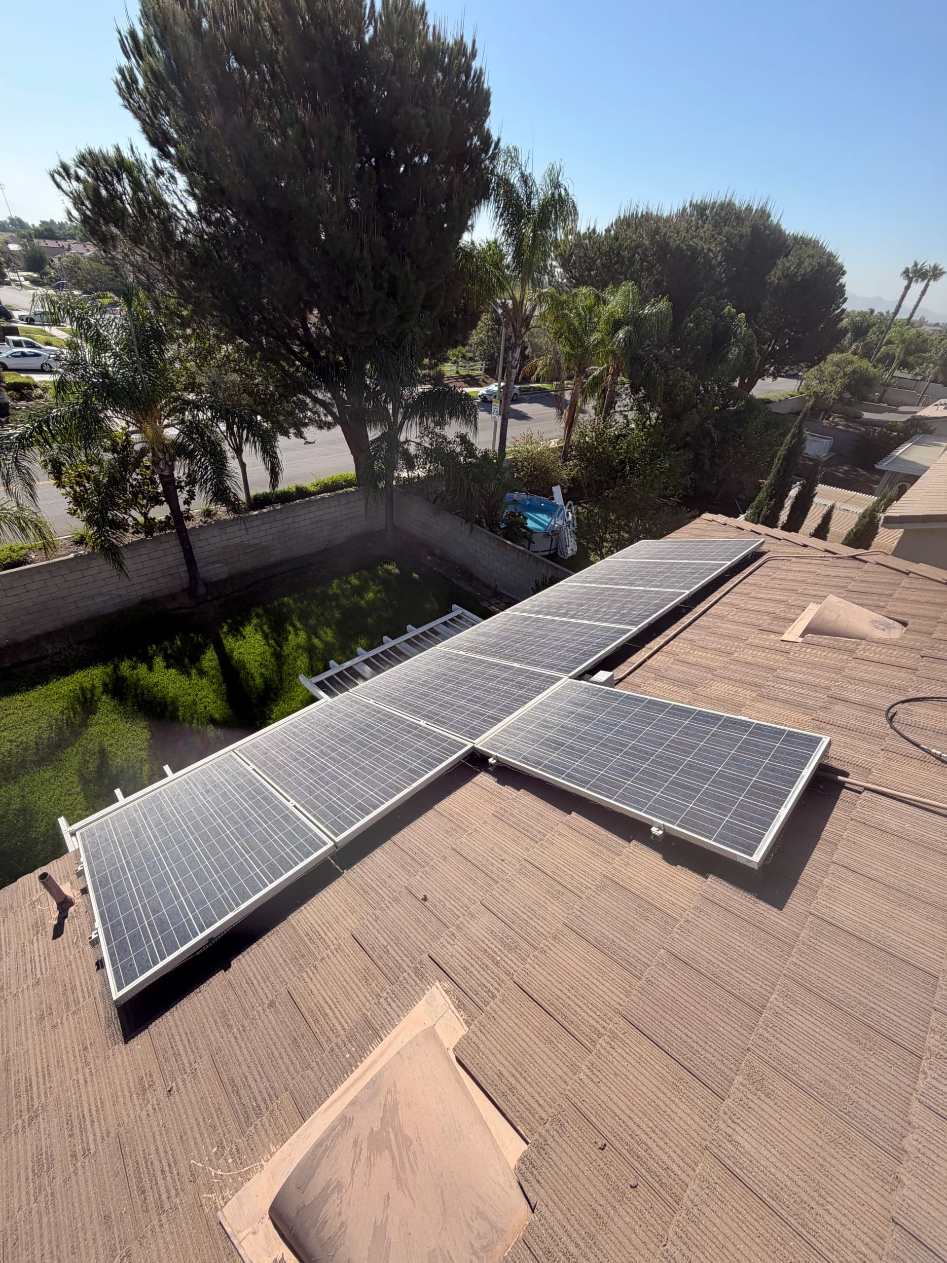 Gallery photos for Solar Panel Cleaning Done Right in Fontana: Image #7
