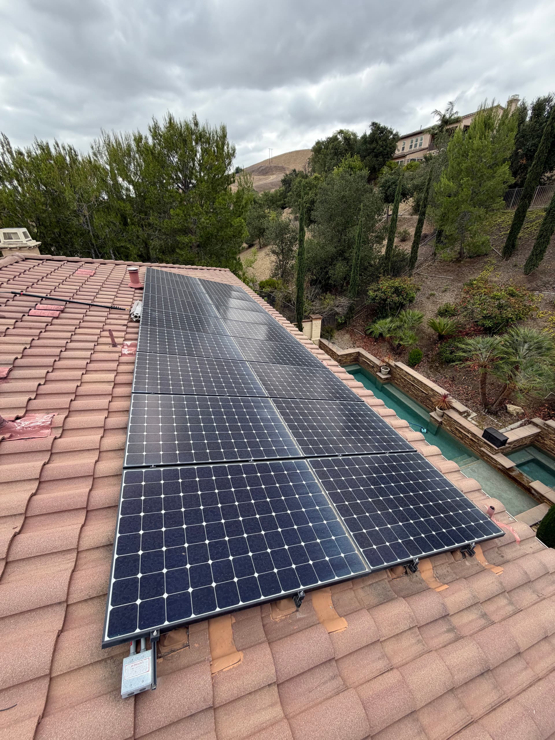 Gallery photos for Solar Panel Cleaning Done Right in Chino Hills: Image #1