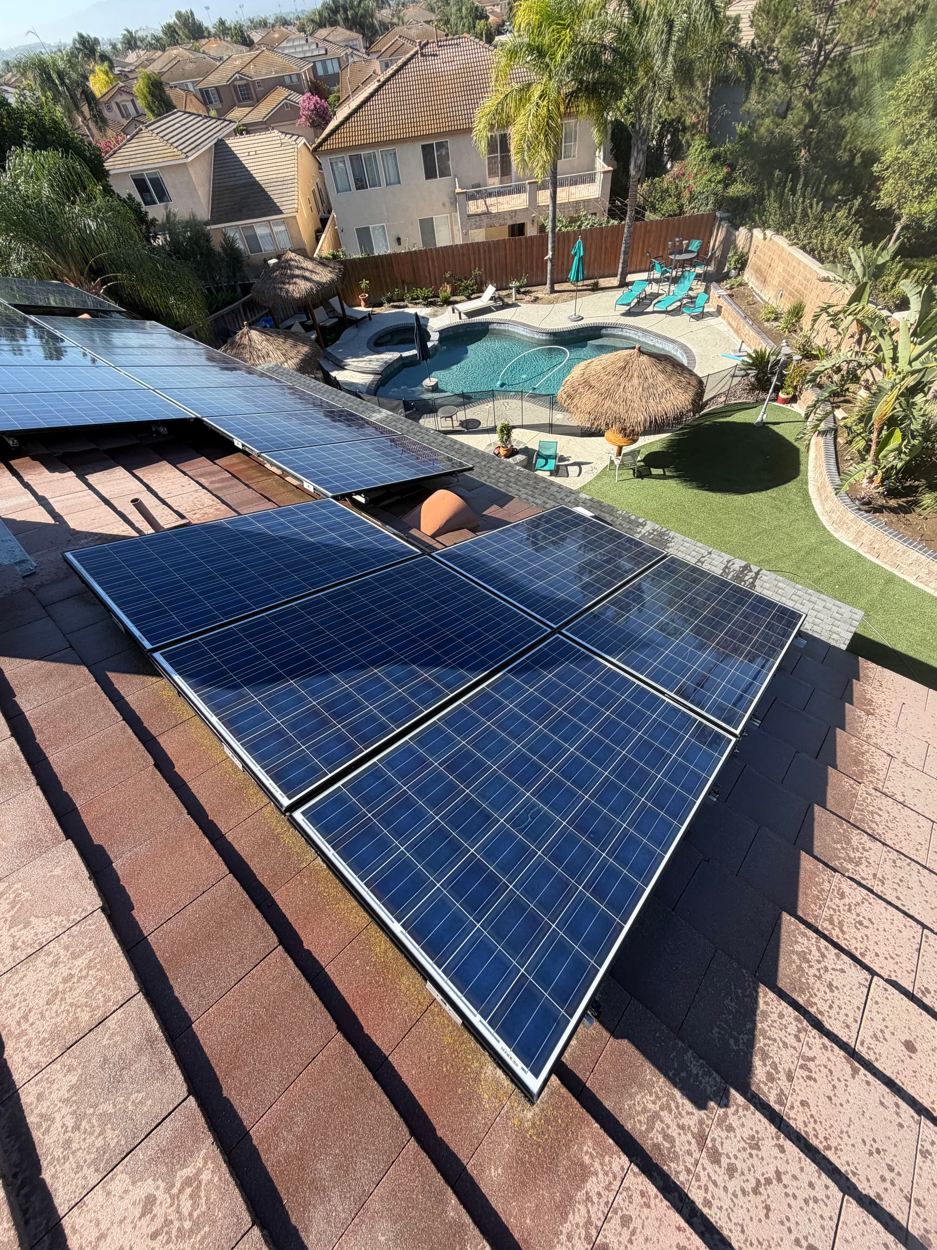 Gallery photos for Solar Panel Cleaning Keeping Eastvale and Corona Homes Running Right: Image #1