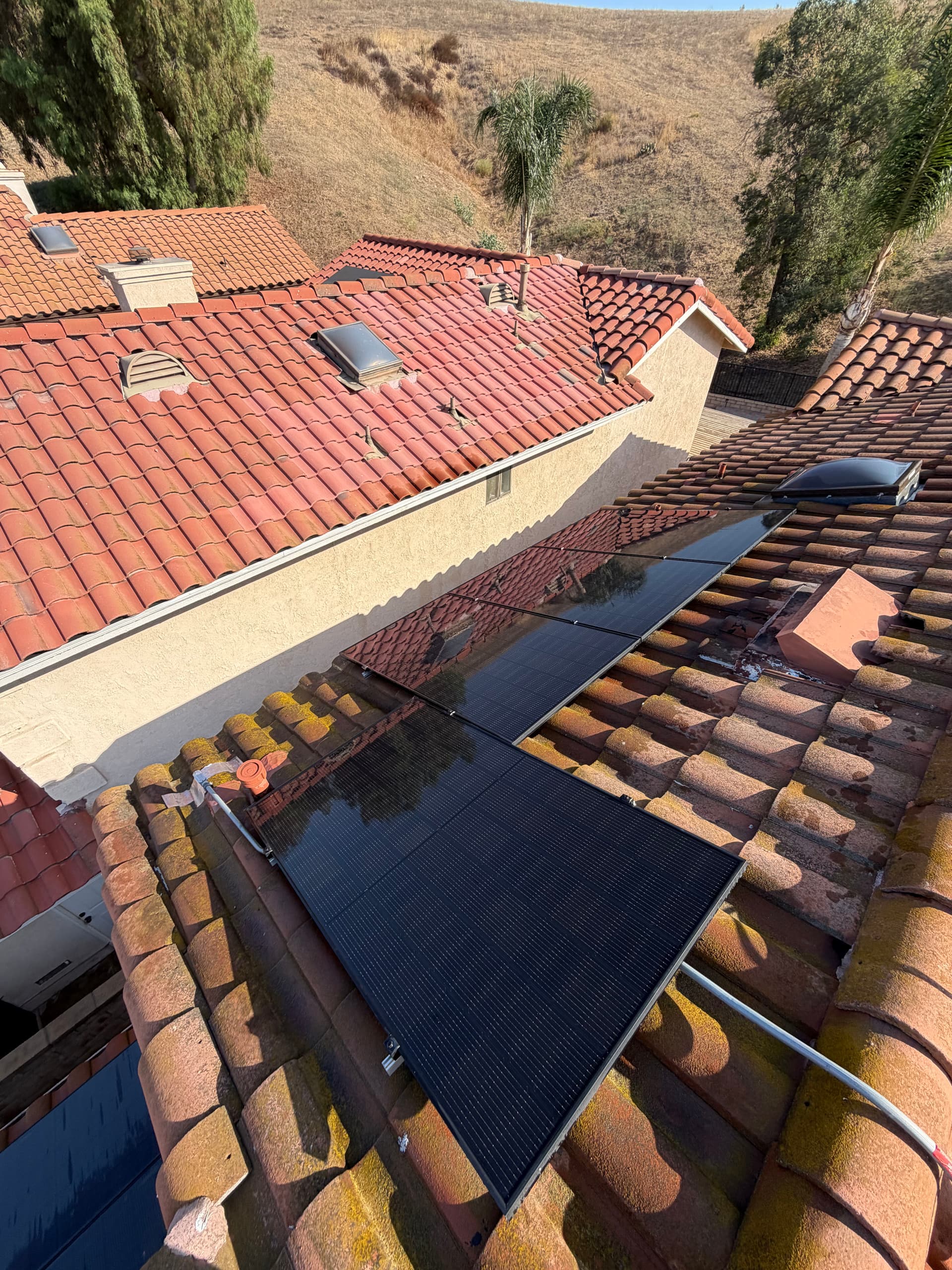 Gallery photos for Solar Panel Cleaning Done Right in Chino Hills: Image #2