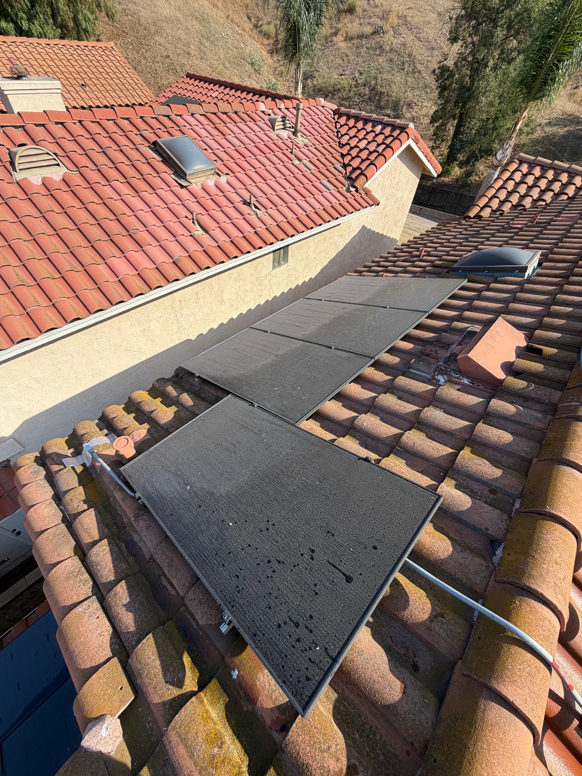 Gallery photos for Solar Panel Cleaning Done Right in Chino Hills: Image #3