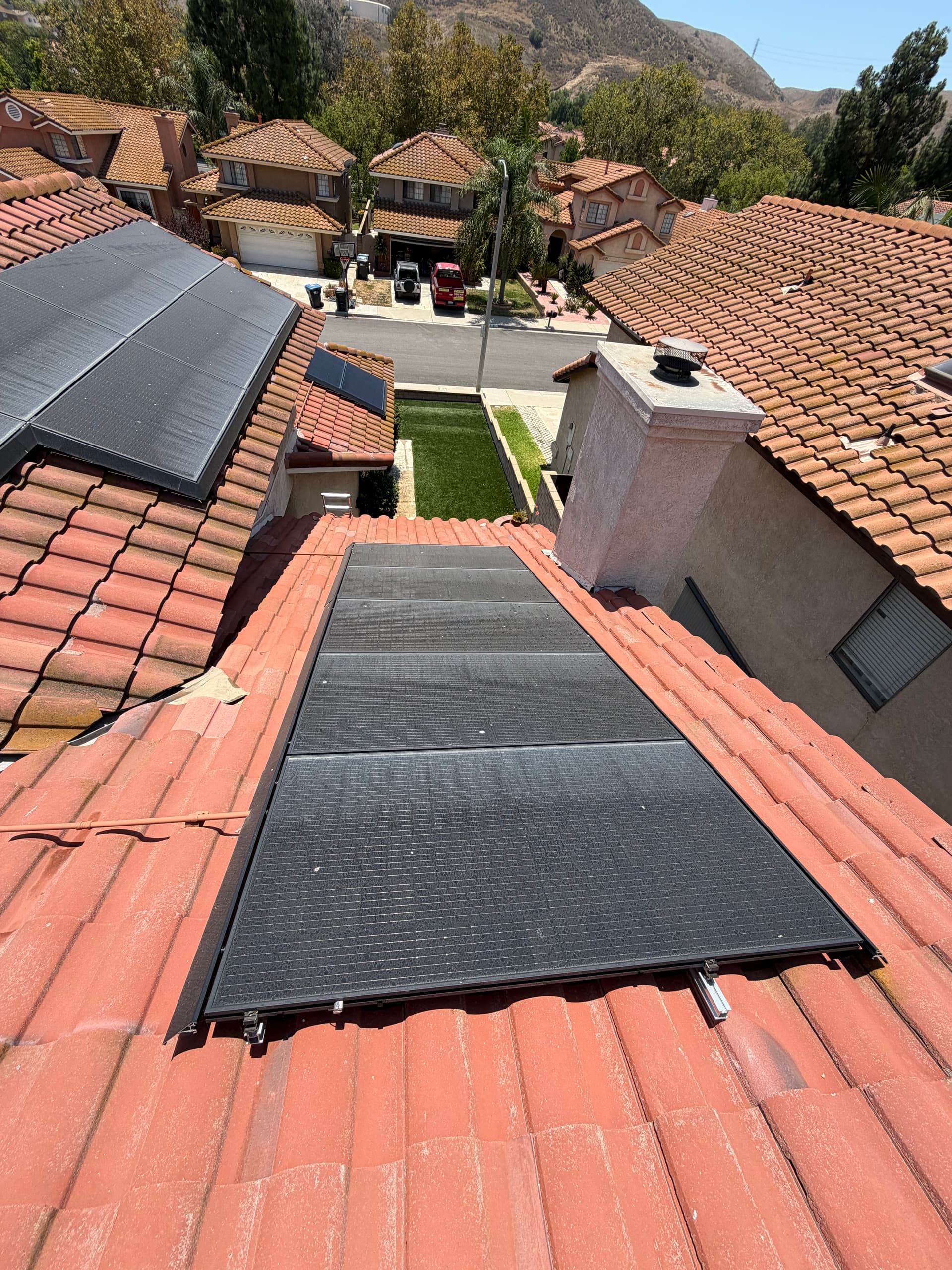 Gallery photos for Solar Panel Cleaning Done Right in Chino Hills: Image #1