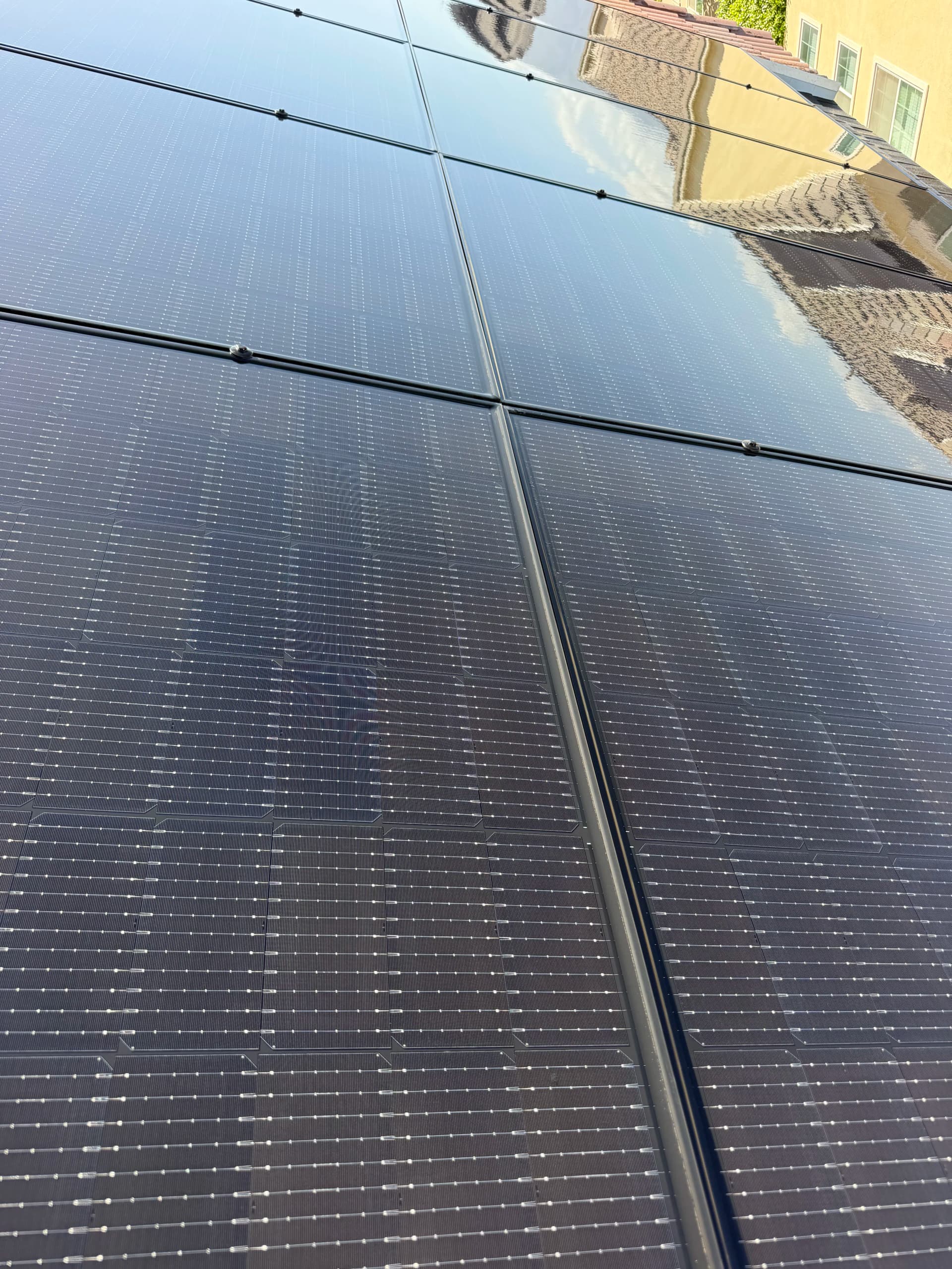 Gallery photos for Why Twice-a-Year Solar Panel Cleaning Matters in Chino: Image #1