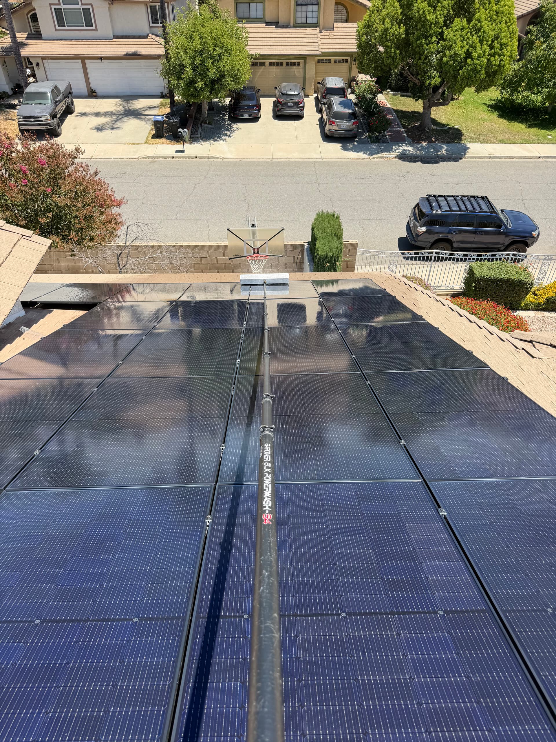 Gallery photos for Biannual Solar Panel Cleaning Done Right in Lake Elsinore: Image #3