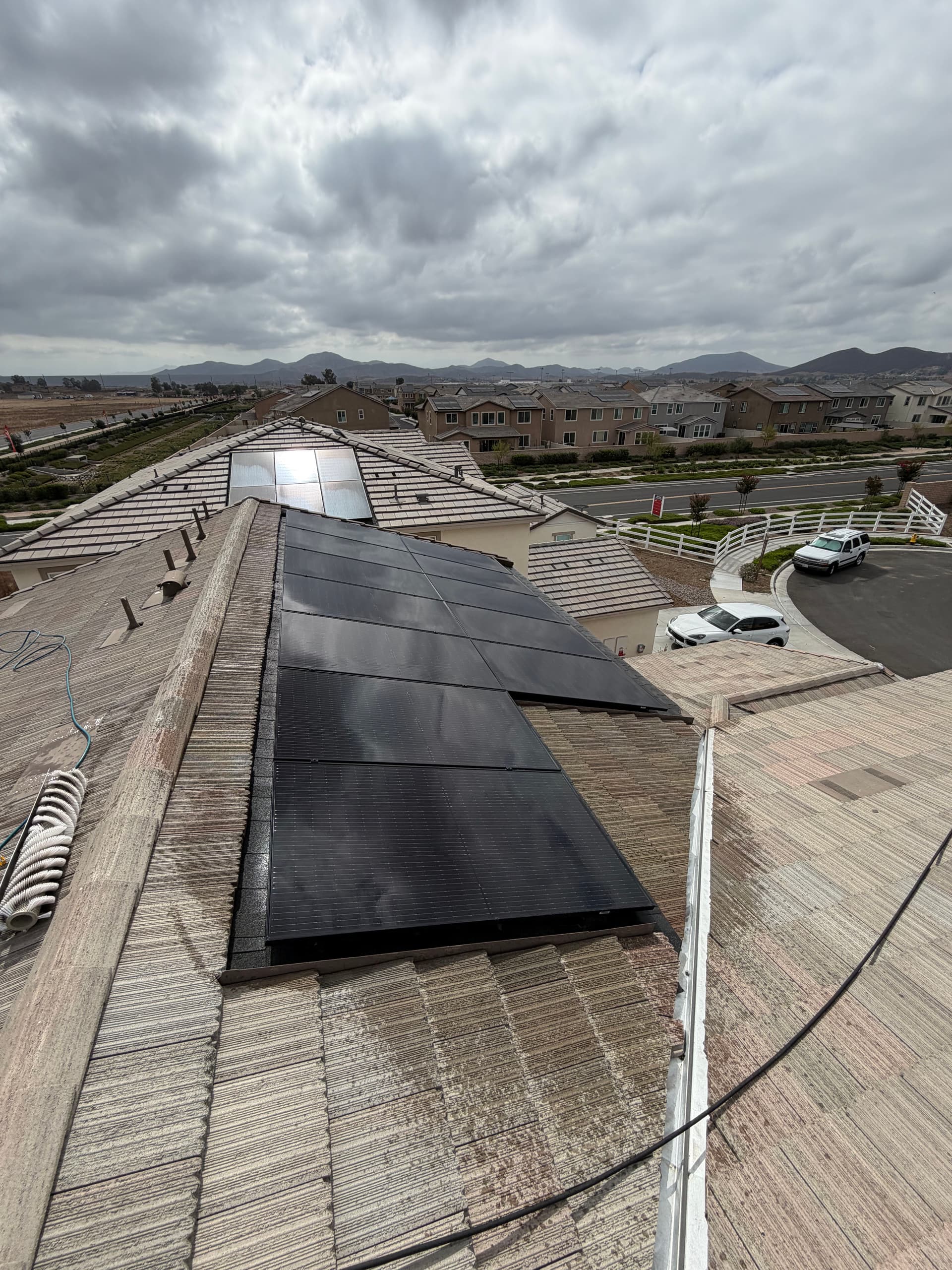 Solar Panel Cleaning in Menifee Gets These Panels Back on Track image
