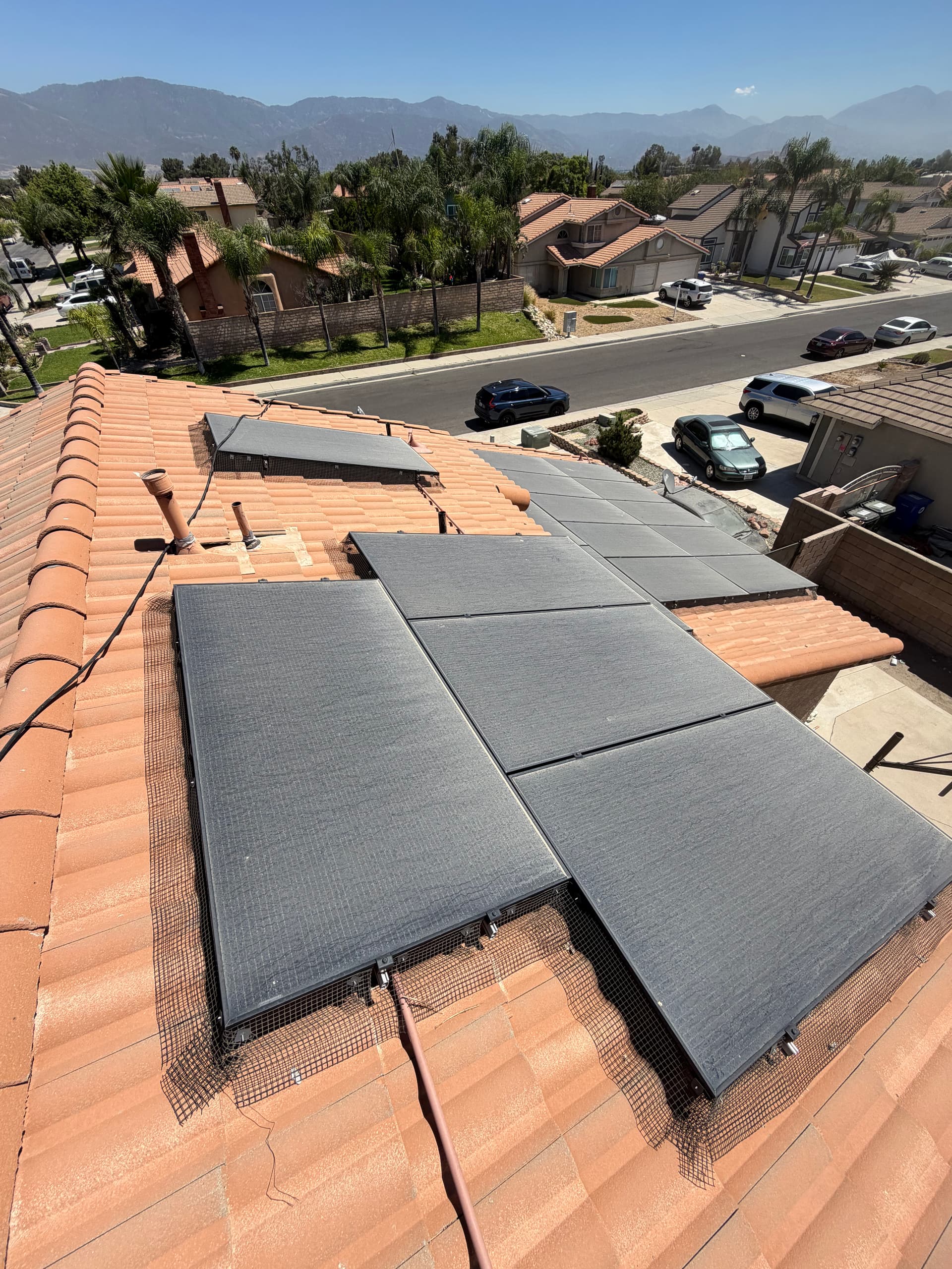 Gallery photos for Solar Panel Cleaning and Bird Proofing in Rialto: Image #5