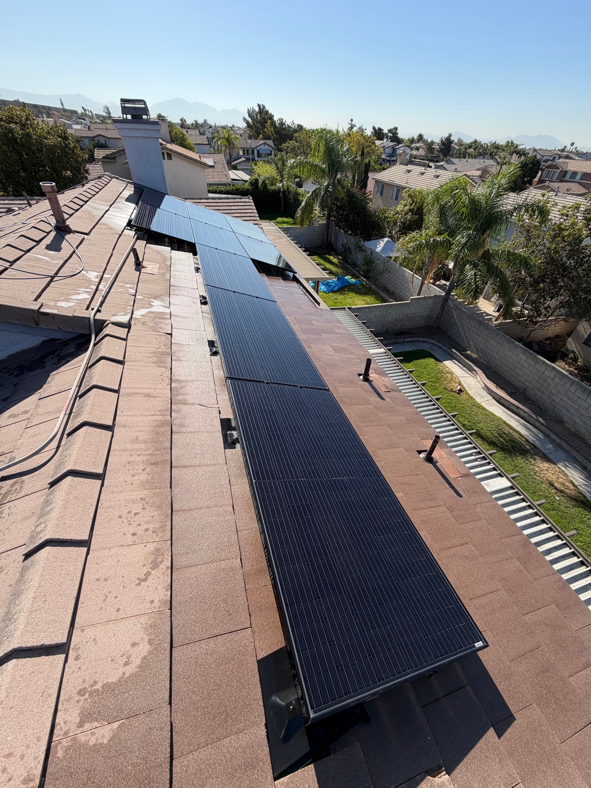 Gallery photos for Solar Panel Cleaning in Fontana Gets Panels Back to Full Power: Image #2