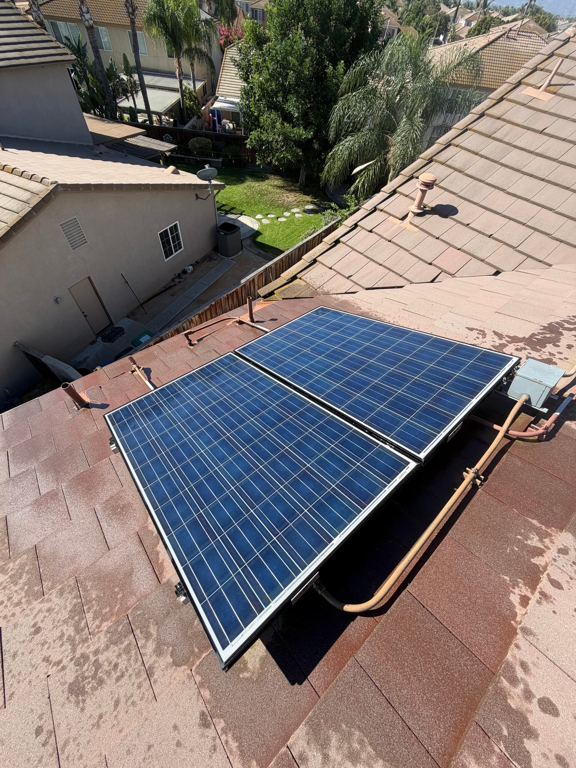 Gallery photos for Solar Panel Cleaning Keeping Eastvale and Corona Homes Running Right: Image #3