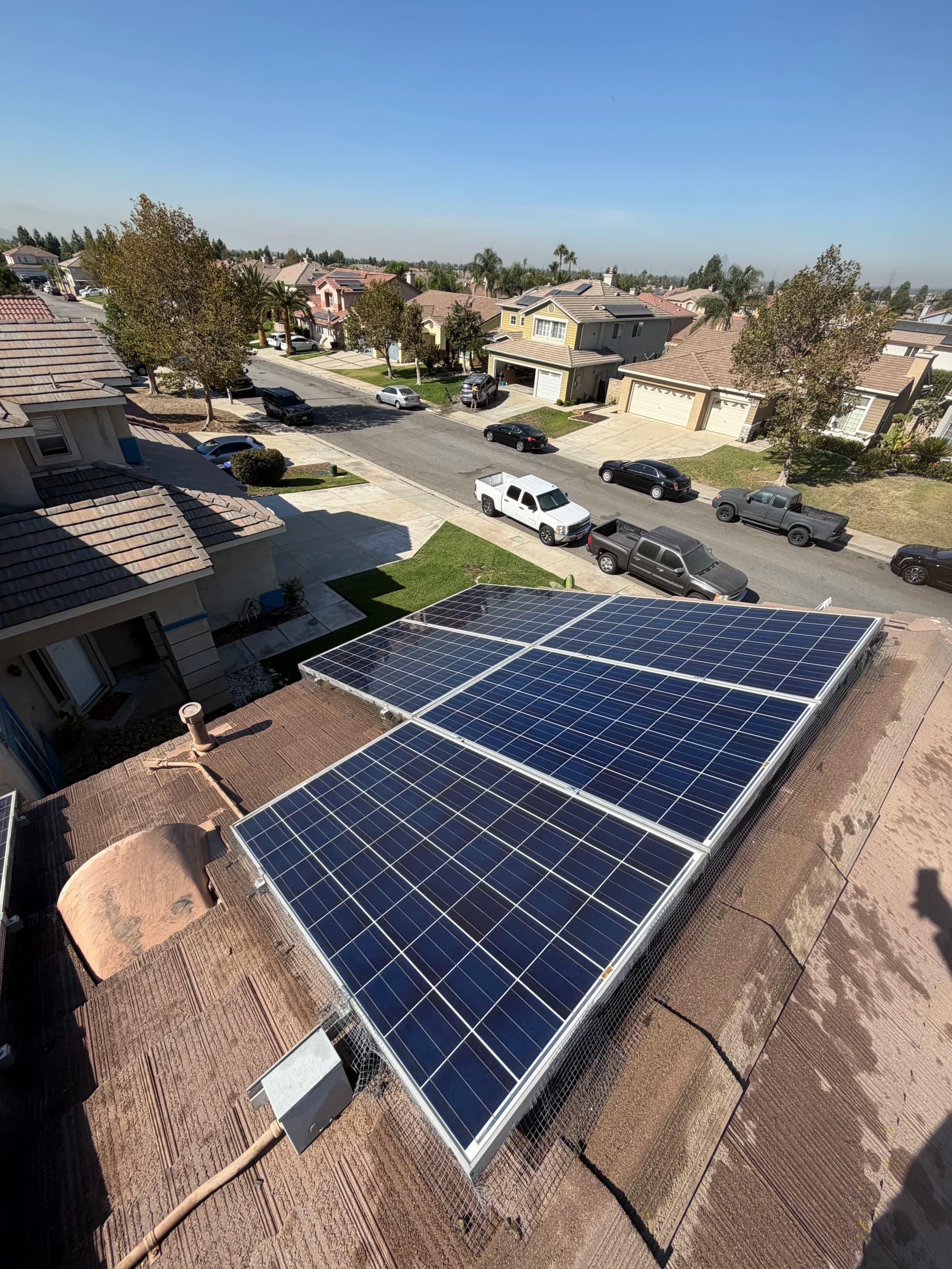 Solar Panel Cleaning Done Right in Fontana image