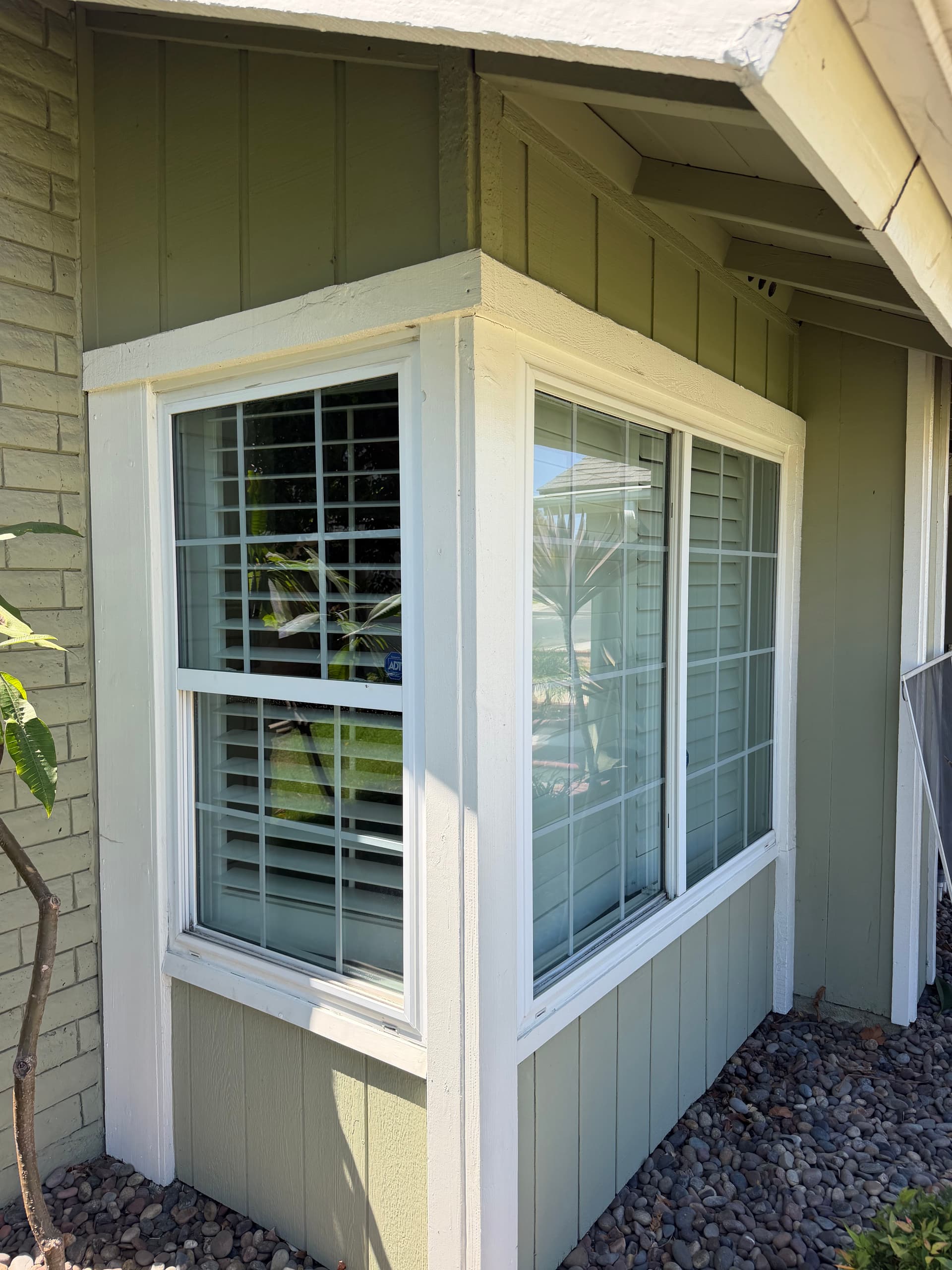 Full Interior and Exterior Window Cleaning With Track Detail image