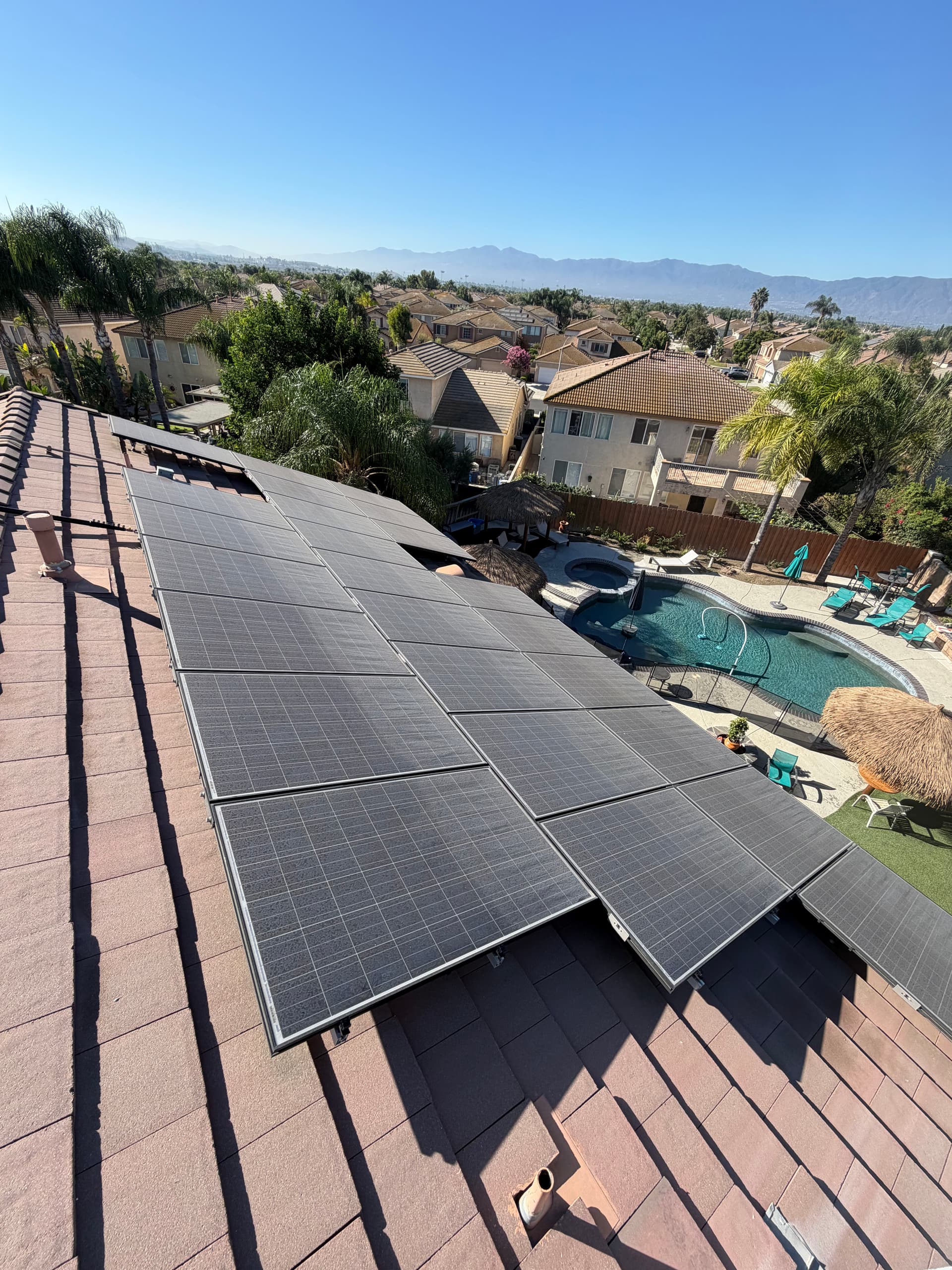 Gallery photos for Solar Panel Cleaning Keeping Eastvale and Corona Homes Running Right: Image #4