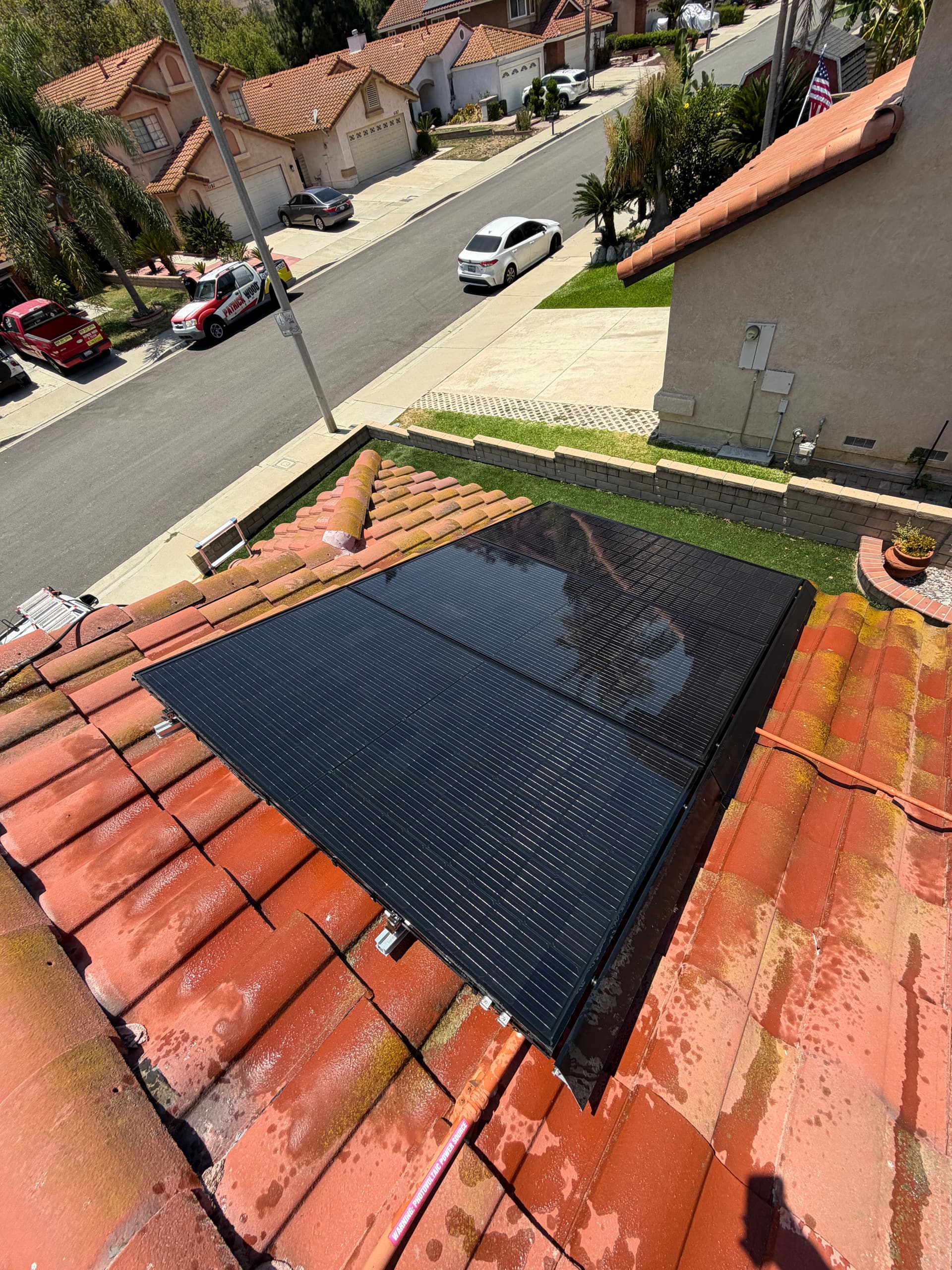 Gallery photos for Solar Panel Cleaning Done Right in Chino Hills: Image #4