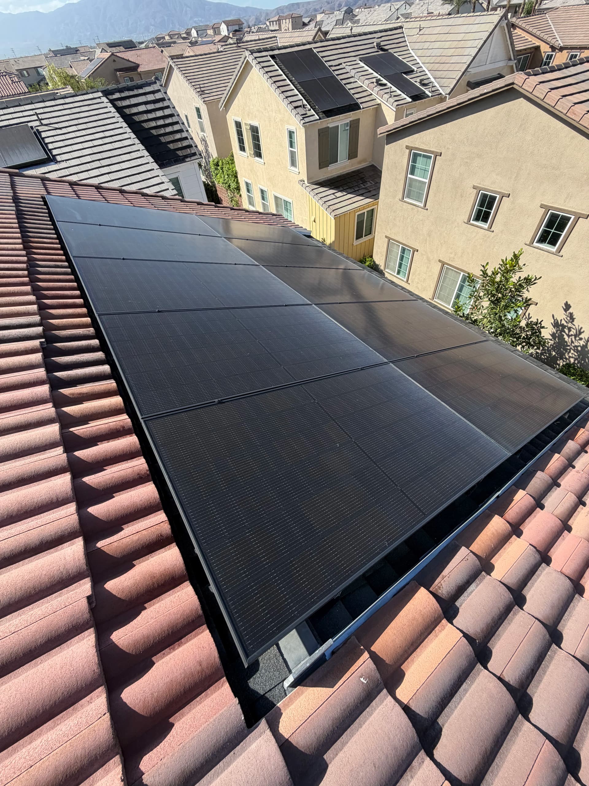 Gallery photos for Why Twice-a-Year Solar Panel Cleaning Matters in Chino: Image #2