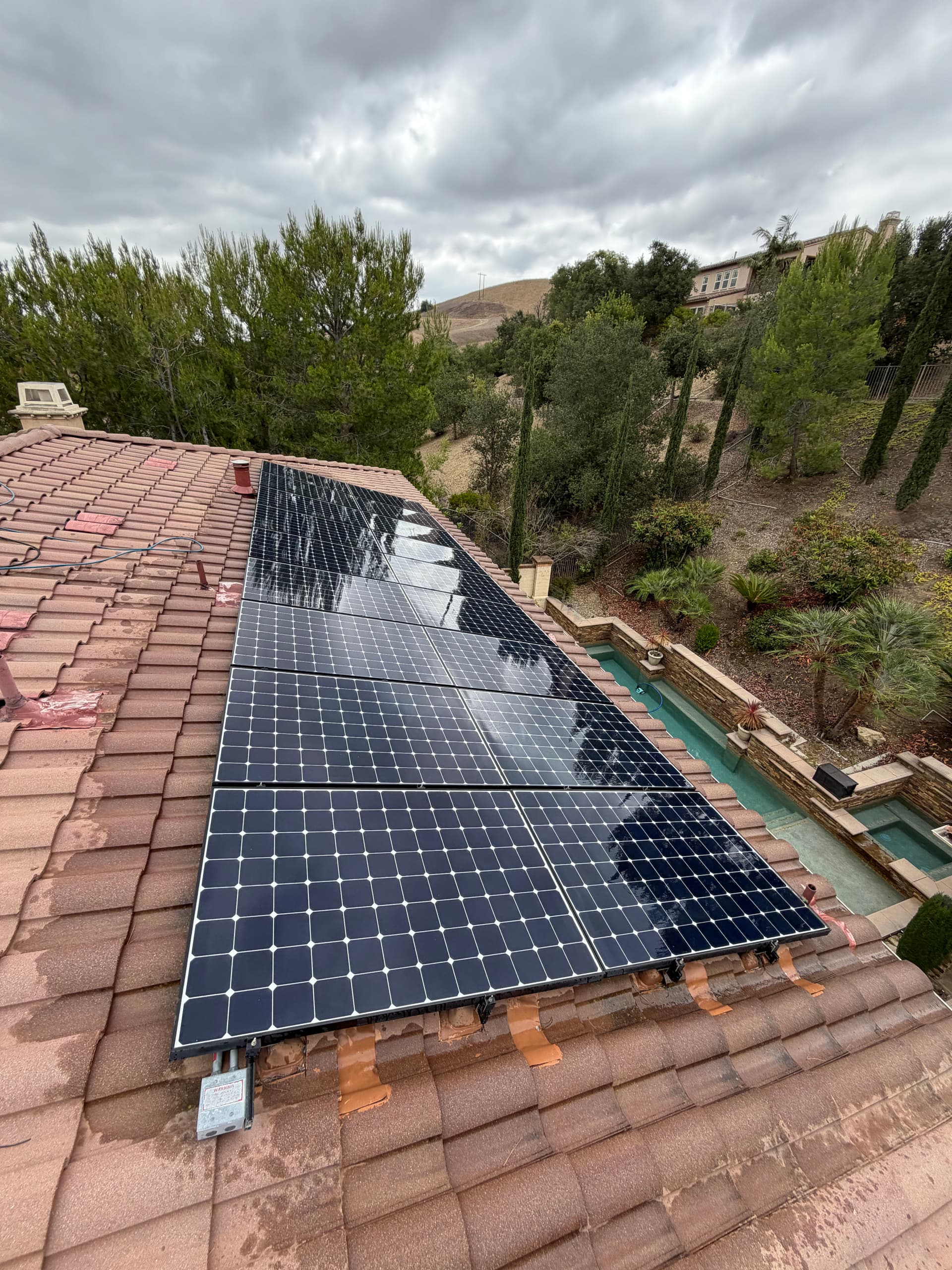 Solar Panel Cleaning Done Right in Chino Hills image