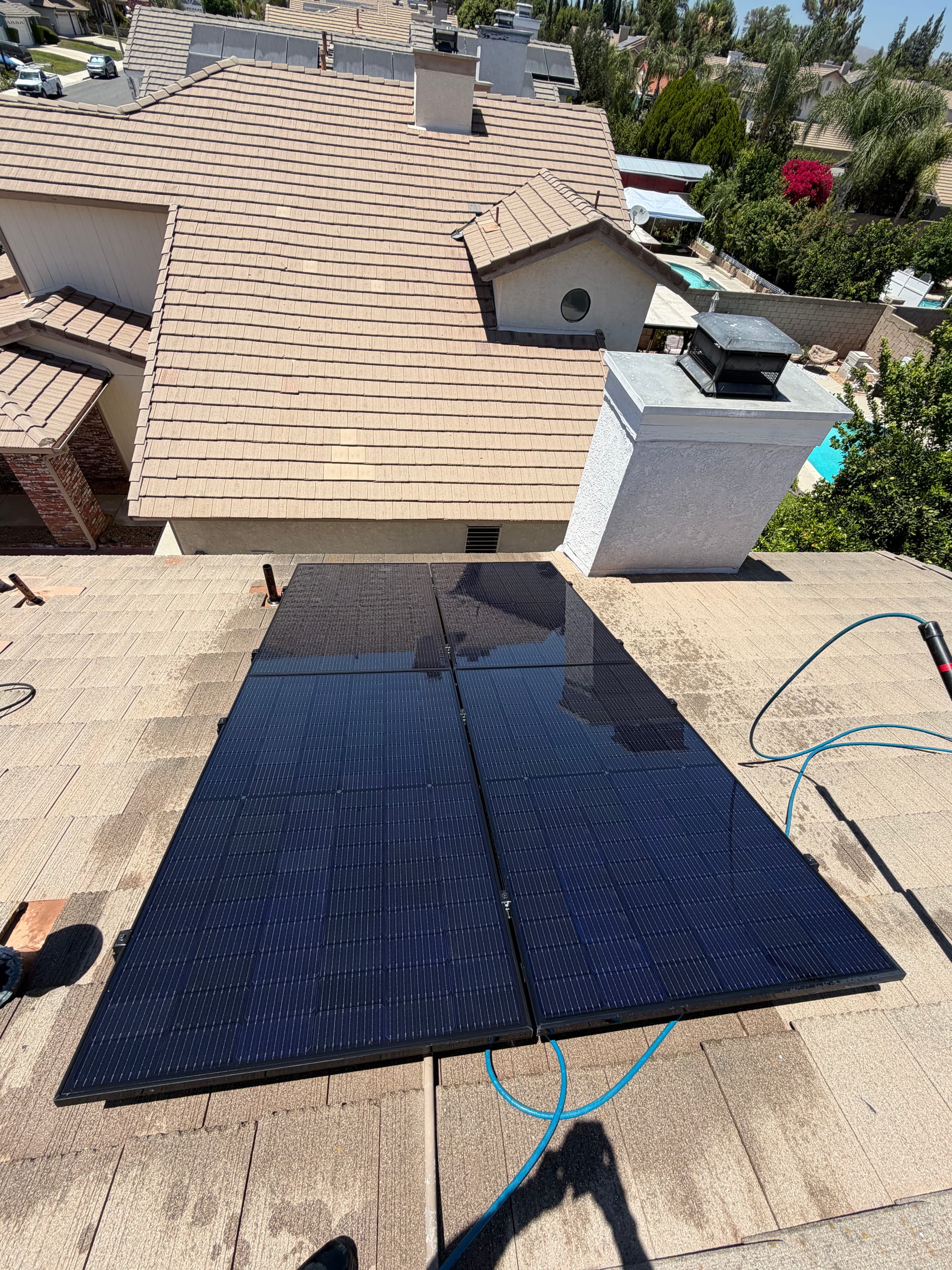 Gallery photos for Biannual Solar Panel Cleaning Done Right in Lake Elsinore: Image #2
